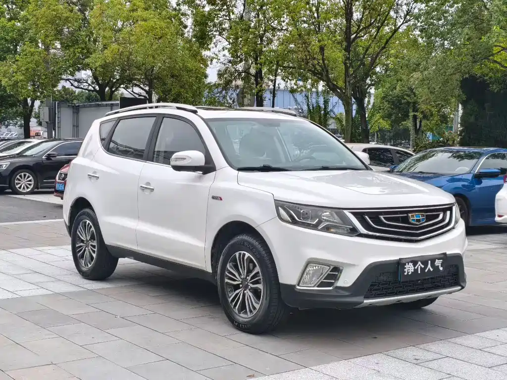 Geely Vision X6 — миниатюра 3