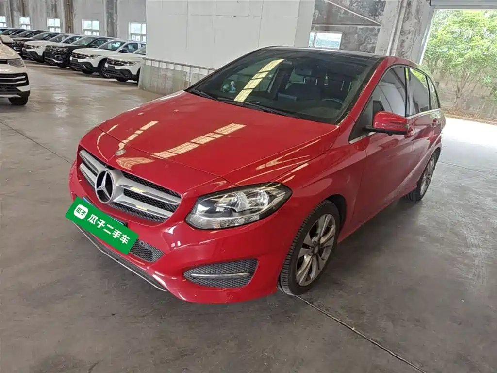 Mercedes-Benz B-Class 2017