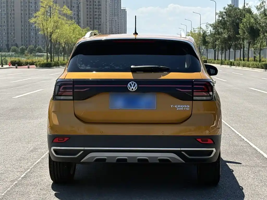 Volkswagen T-Cross — миниатюра 5