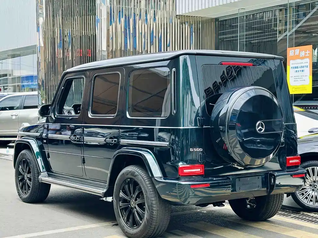 Mercedes-Benz G-Class — миниатюра 4