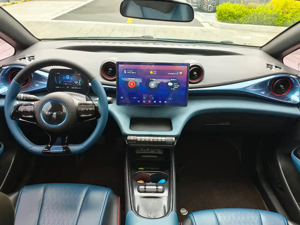 BYD Dolphin — миниатюра 5