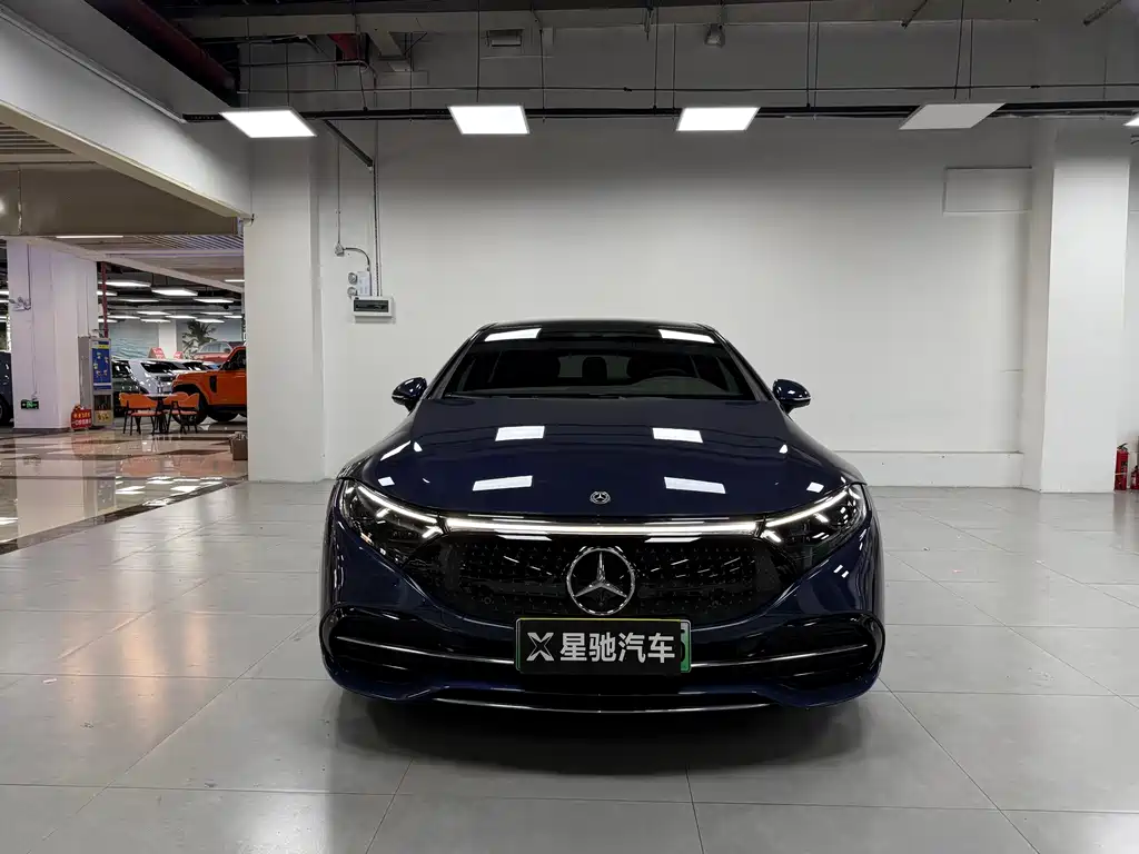 Mercedes-Benz EQS — миниатюра 2