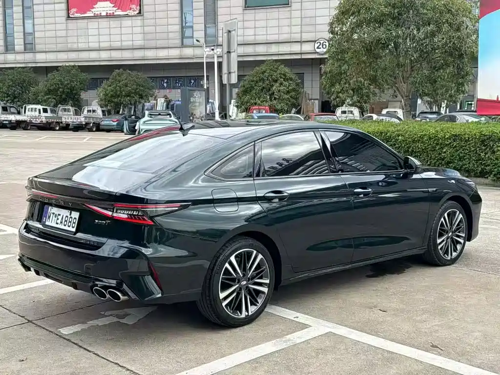 Chery Arrizo 8 — миниатюра 9
