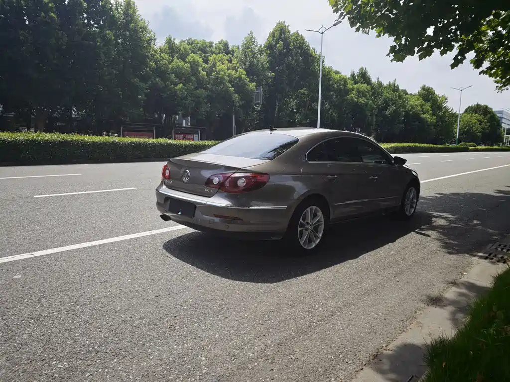 Volkswagen CC — миниатюра 5