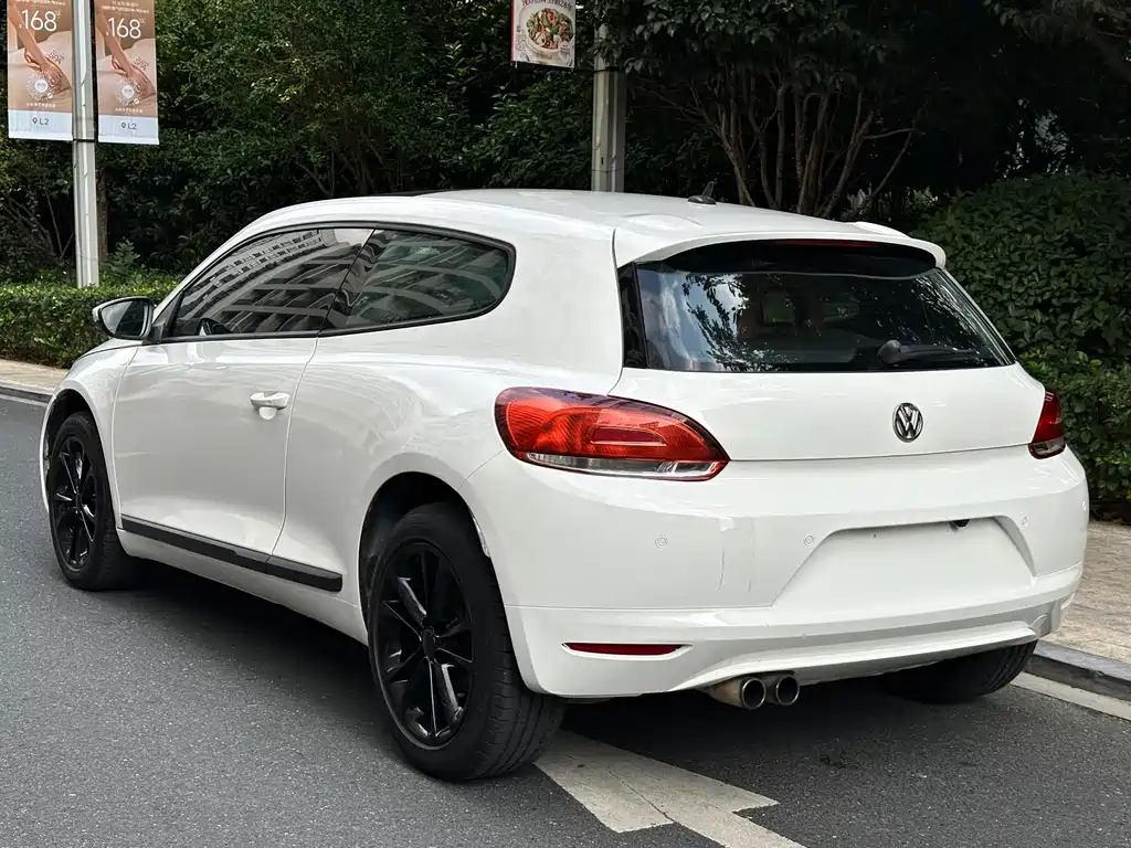 Volkswagen Scirocco — миниатюра 6