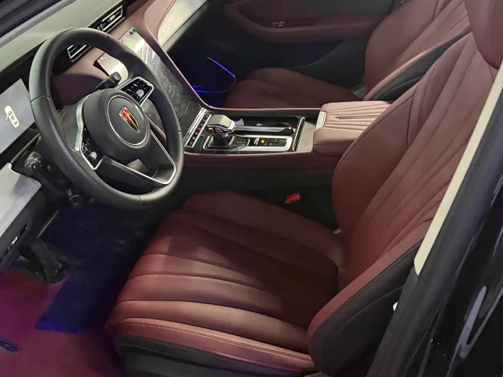 Hongqi Hongqi H5 — миниатюра 5