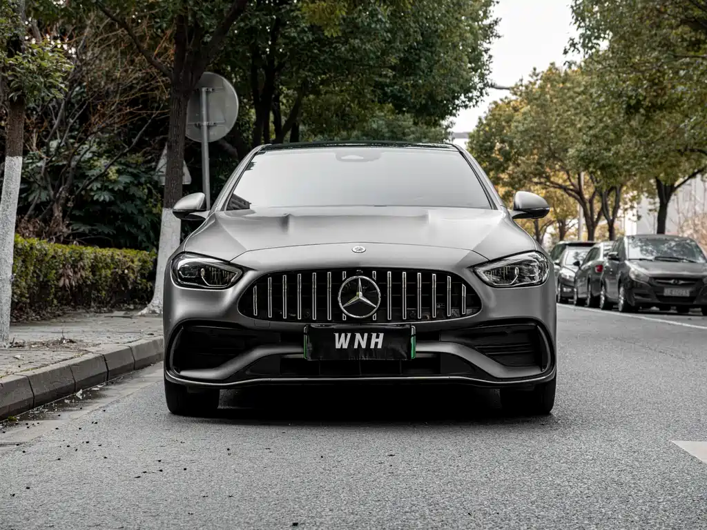 MERCEDES-BENZ C CLASS NEW ENERGY