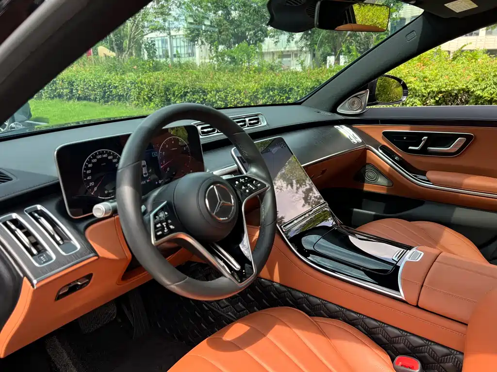 Mercedes-Benz S-Class — миниатюра 9