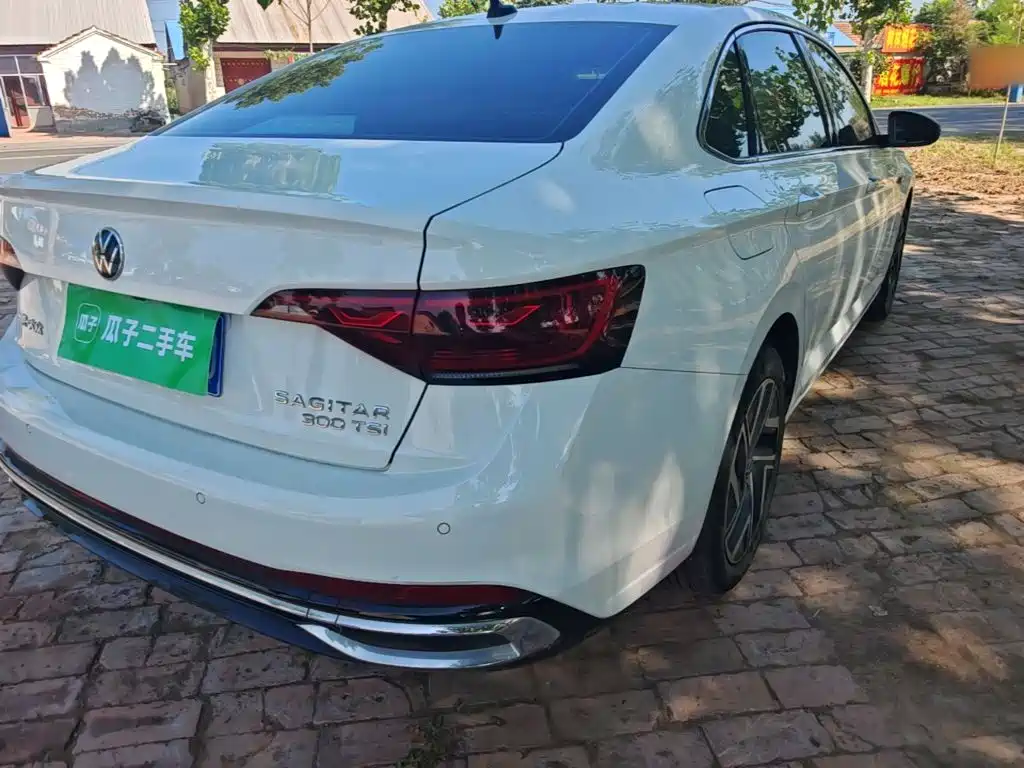 Volkswagen Sagitar — миниатюра 8