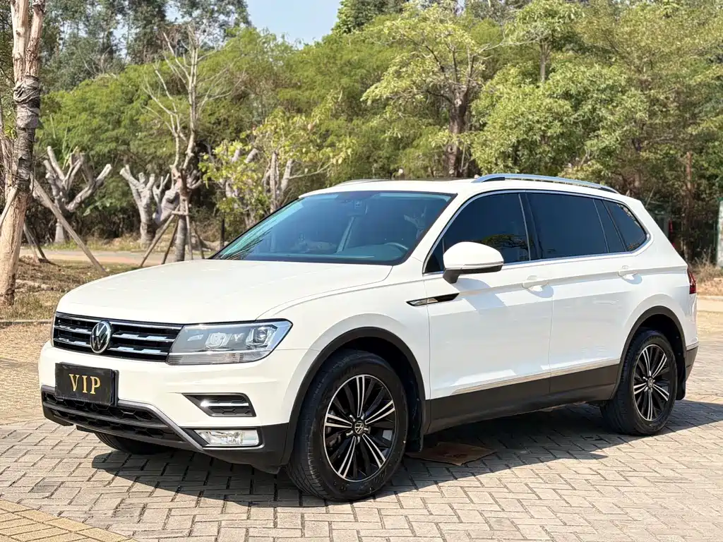 Volkswagen Tiguan L 2021
