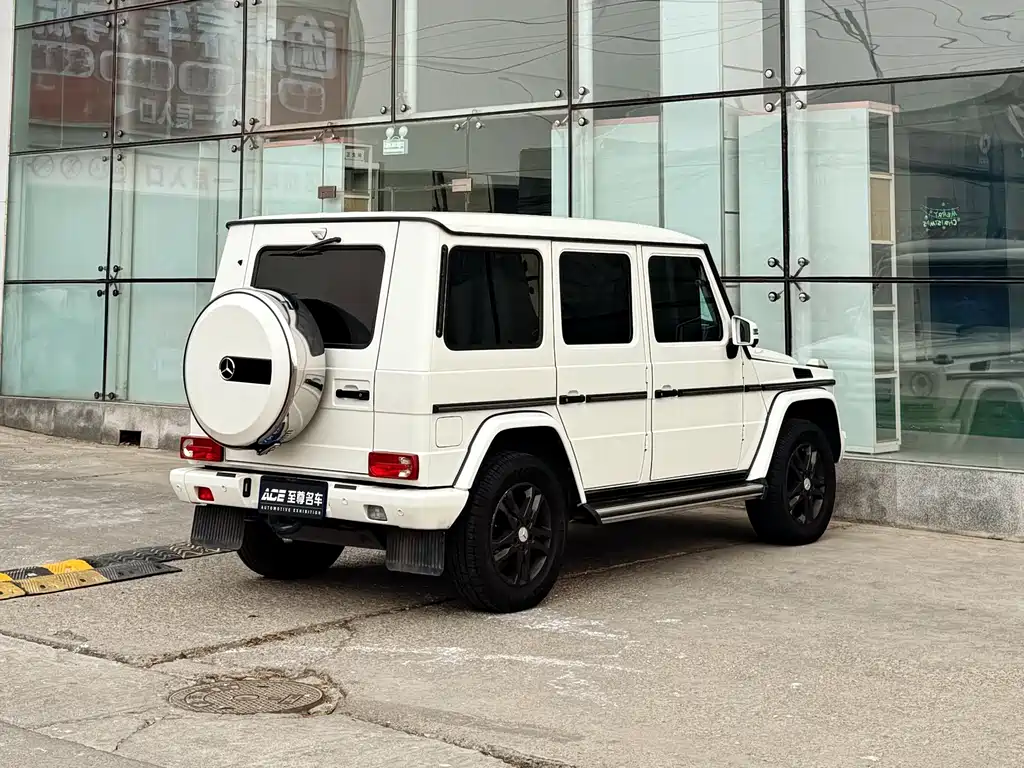 Mercedes-Benz G-Class G 2013 G 500