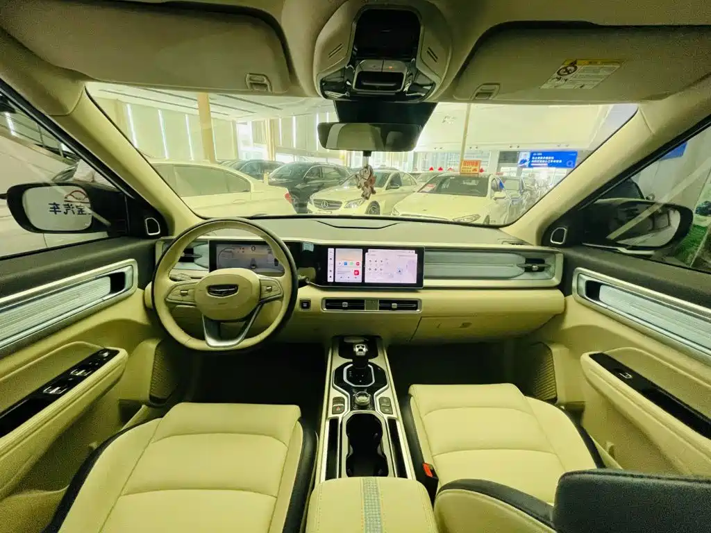 Geely Icon — миниатюра 14