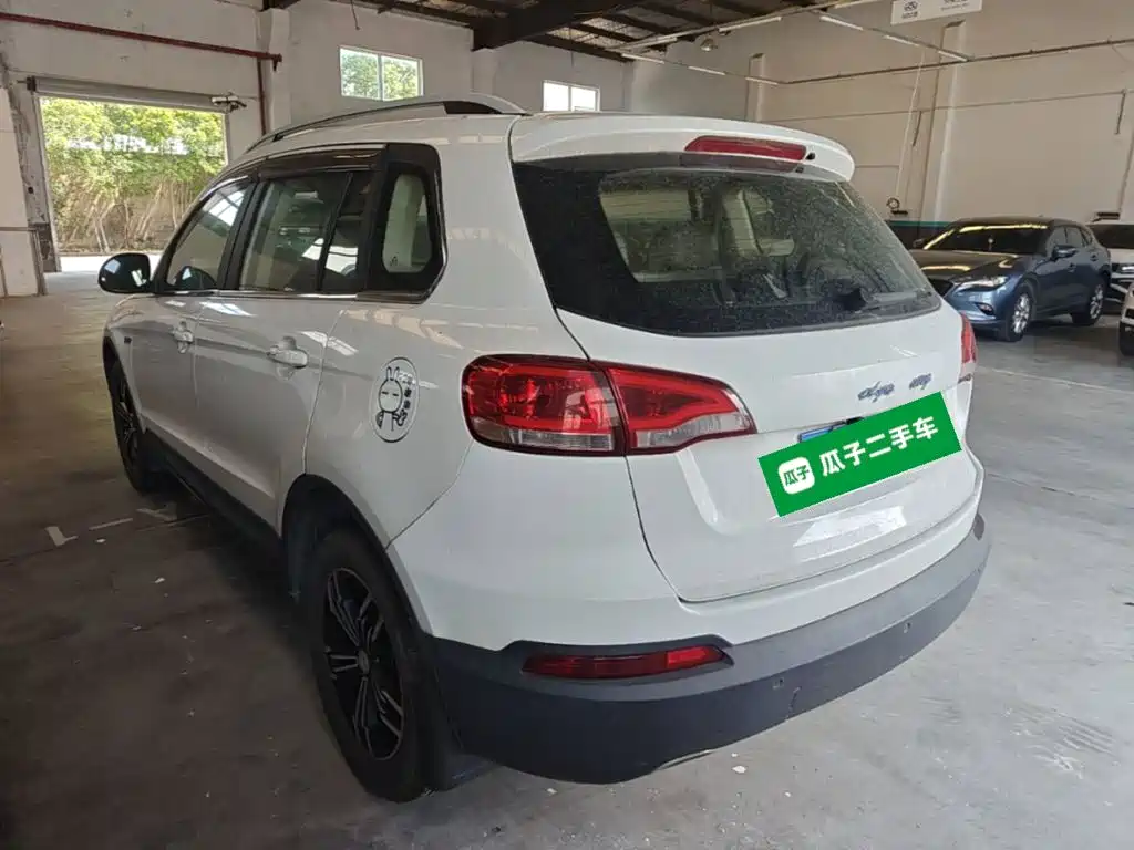 Zotye X5 — миниатюра 5