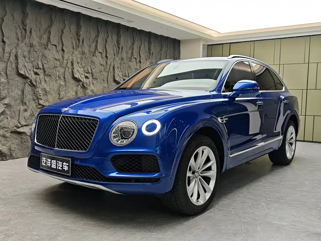 Bentley Bentayga