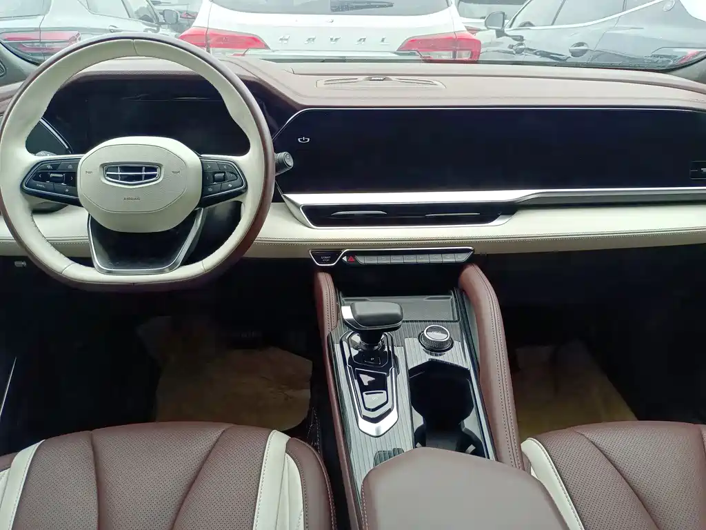 Geely Xingyue L — миниатюра 6
