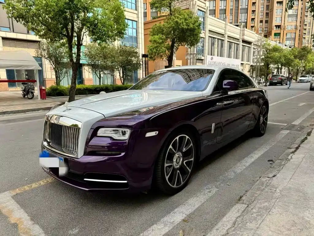 Rolls-Royce Wraith — миниатюра 3