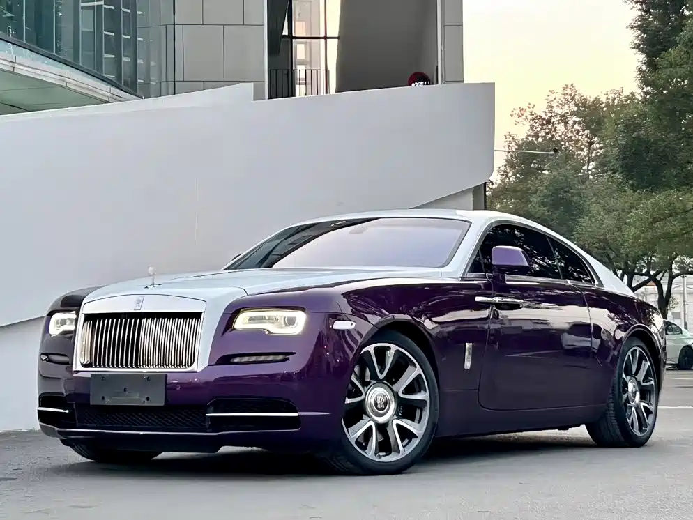 Rolls-Royce Wraith