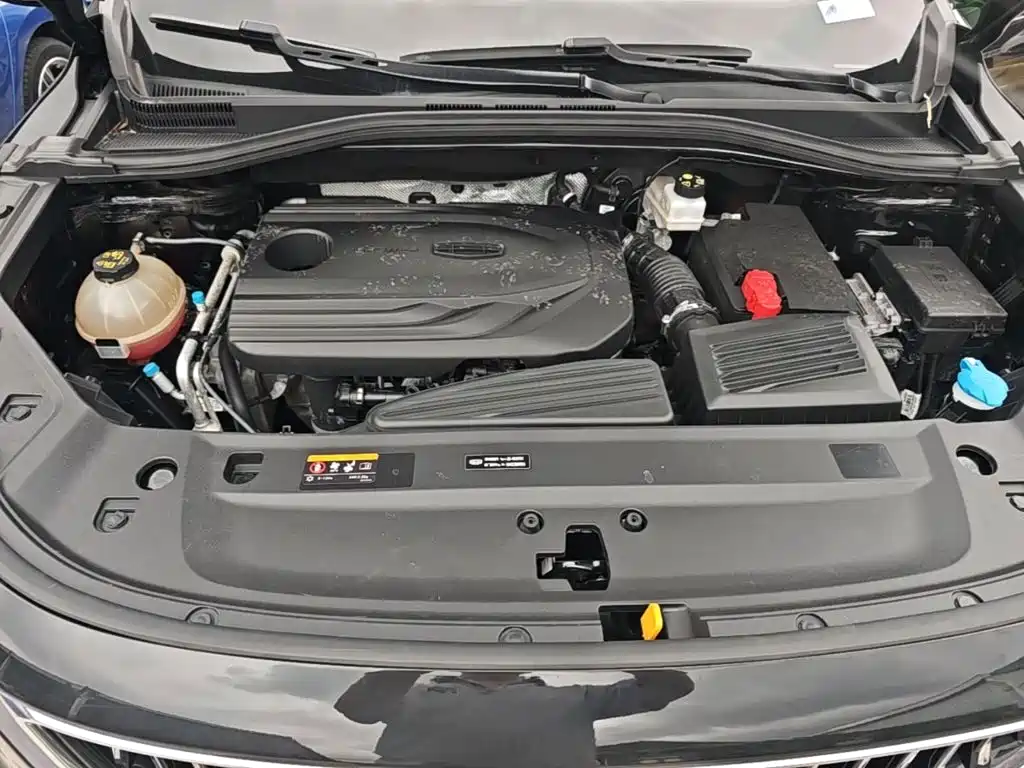 Geely Haoyue — миниатюра 20