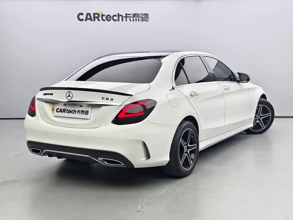 Mercedes-Benz C-Class C 2021 C 200 L Fashion Sport