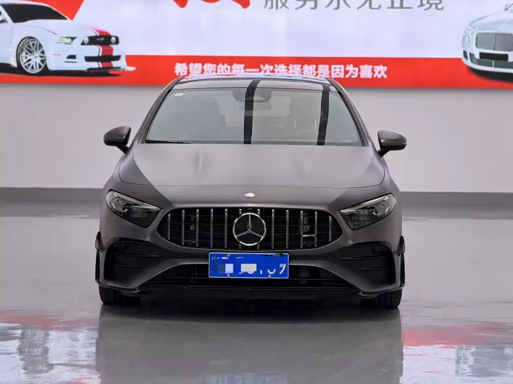 Mercedes-Benz A-Class AMG — миниатюра 2