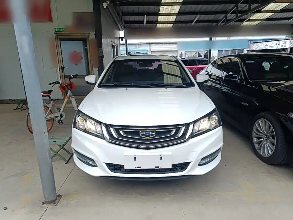 Geely Emgrand 2017 1.5L MT