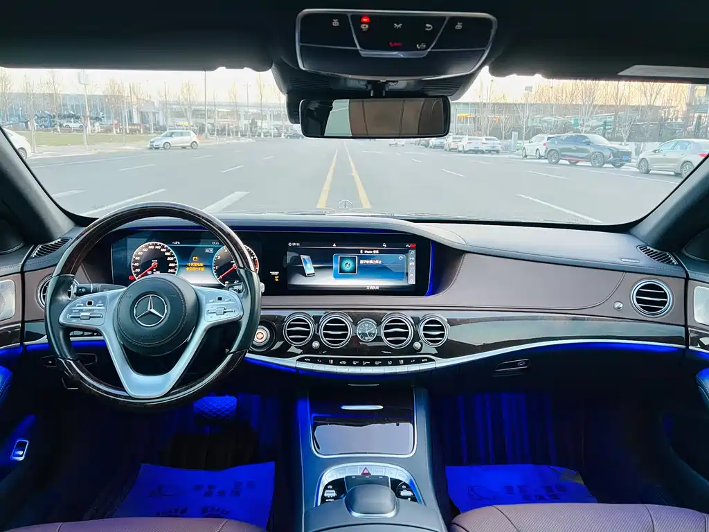 MERCEDES-BENZ S CLASS