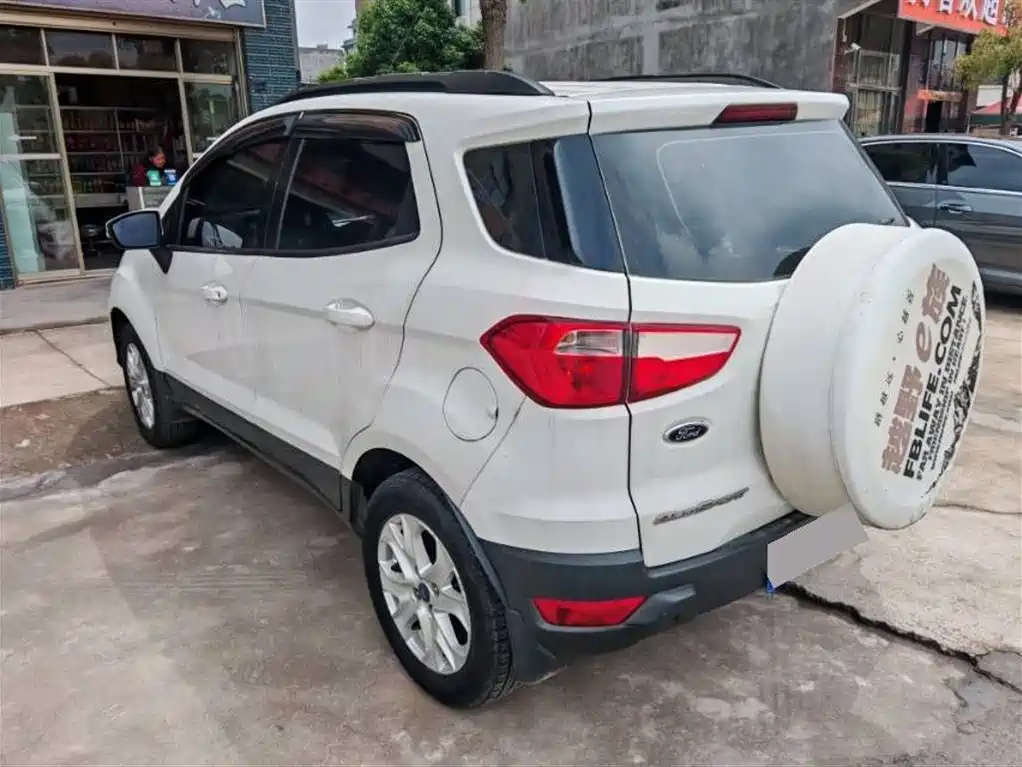 Ford EcoSport 2013 1.5L AT