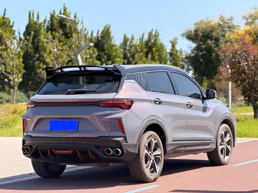 Geely Binyue — миниатюра 6