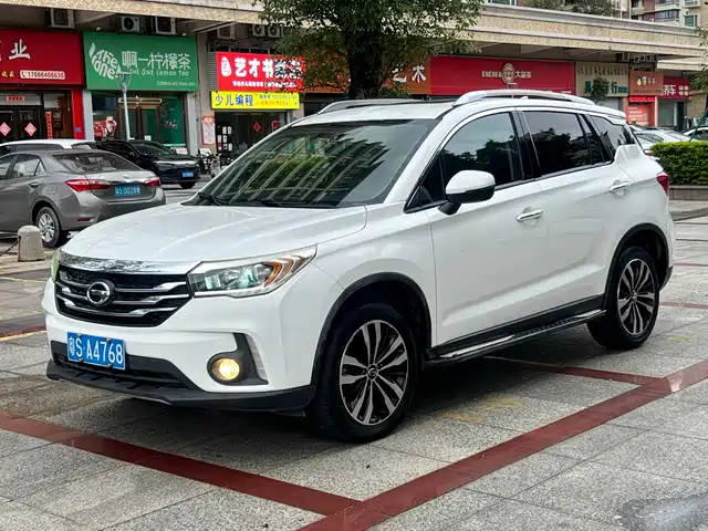 2016 GAC Trumpchi GS4