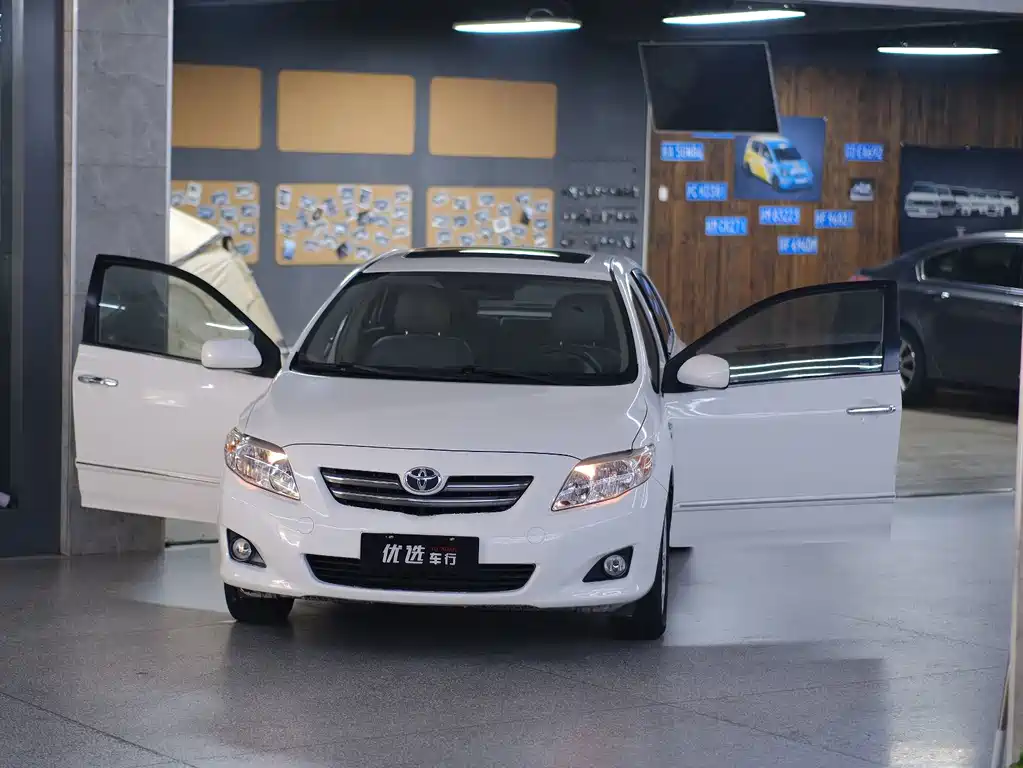 Toyota Corolla — миниатюра 13