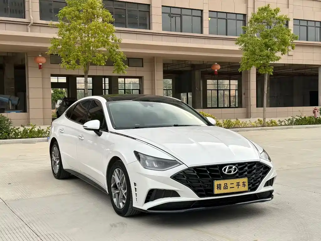 Hyundai Sonata — миниатюра 3