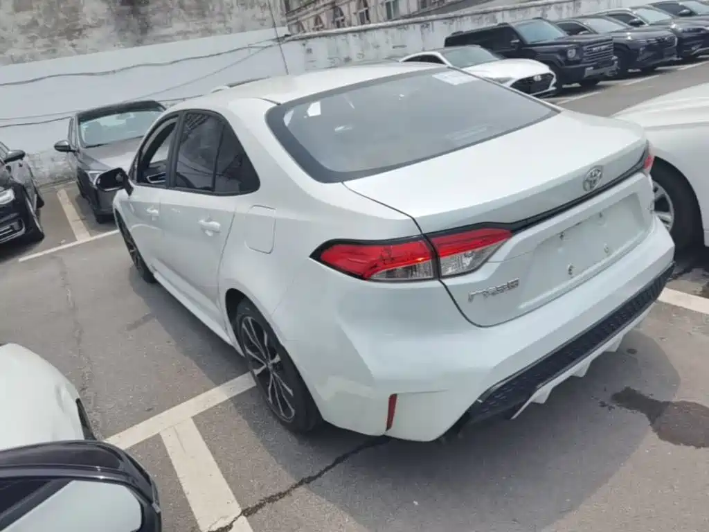 Toyota Corolla Levin 2021 185T CVT Sport