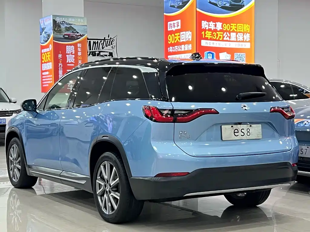 NIO ES8 — миниатюра 7