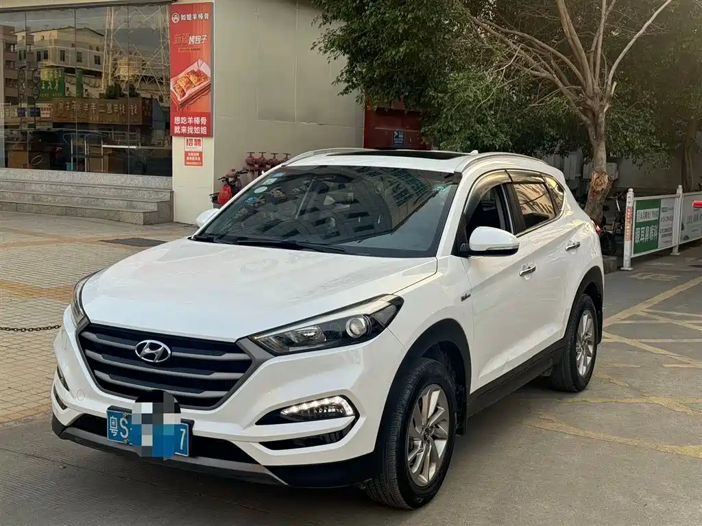 Hyundai Tucson 2016