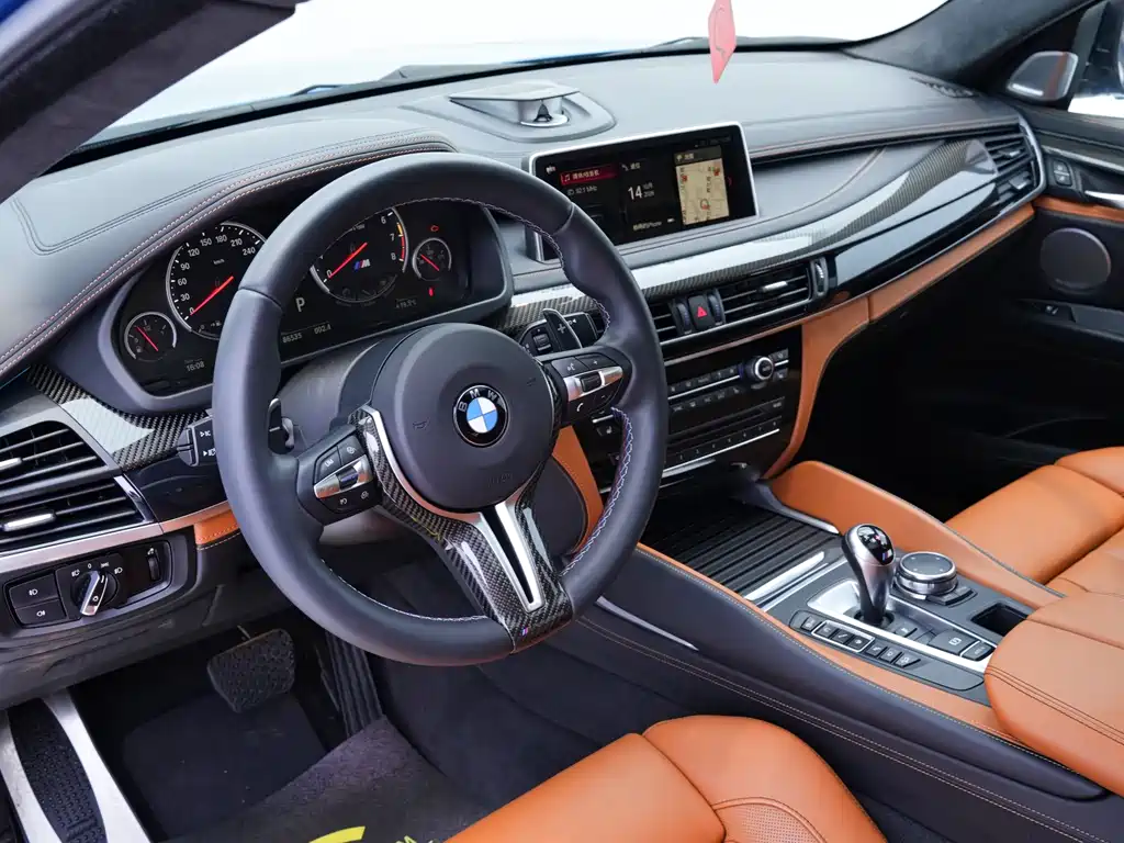 BMW X6 M — миниатюра 8