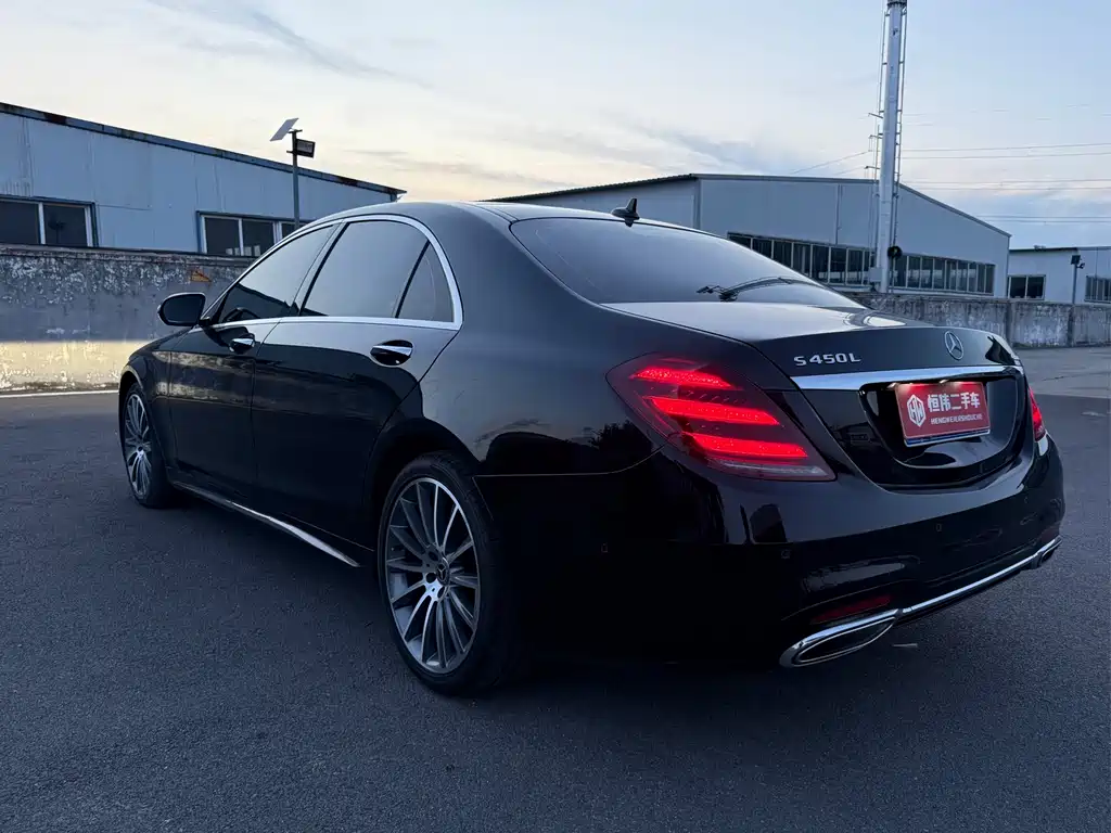 Mercedes-Benz S-Class S 2019 S 450 L 4MATIC