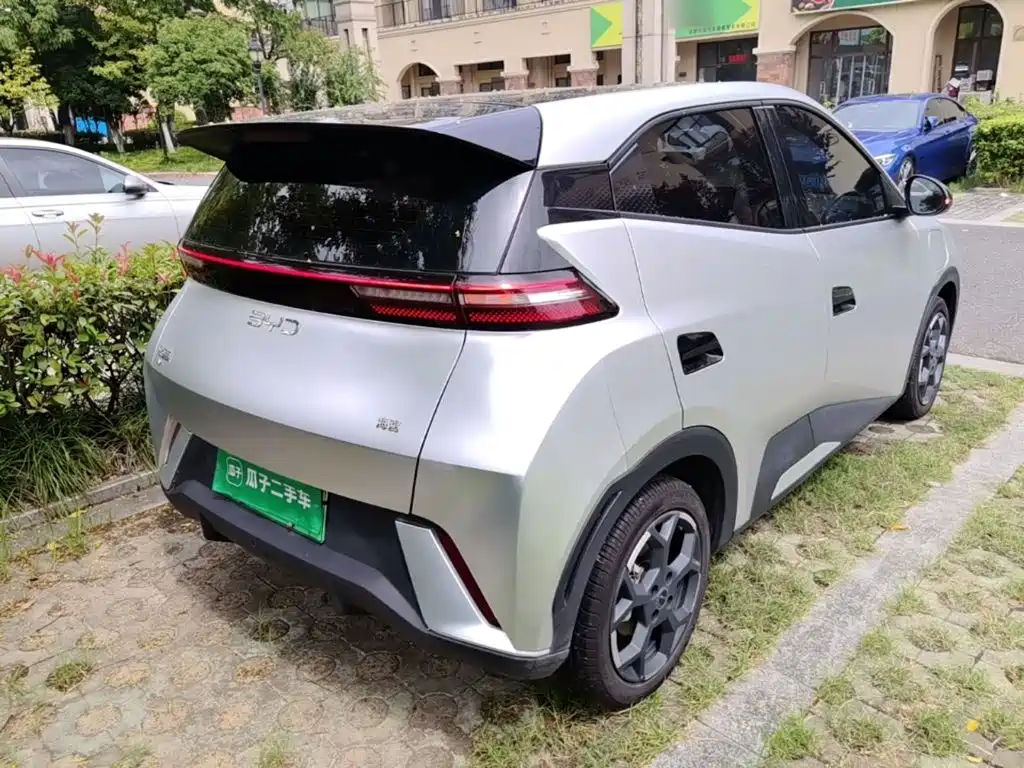 BYD Seagull — миниатюра 7