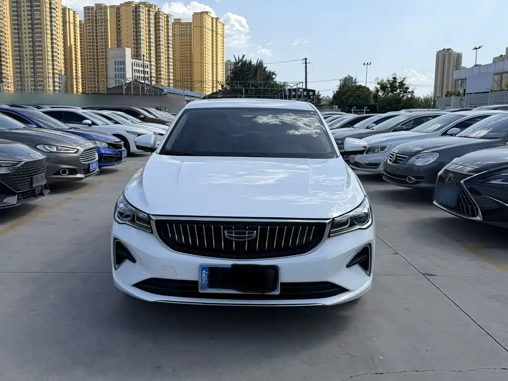 Geely Emgrand — миниатюра 9
