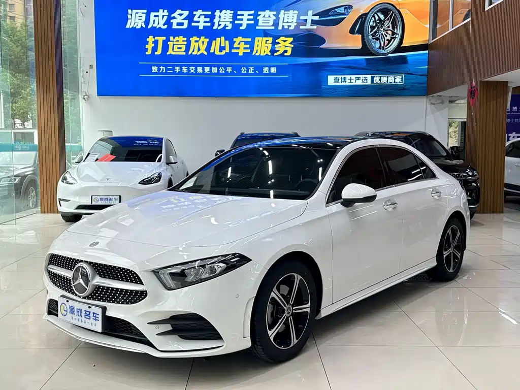 Mercedes-Benz A-Class — миниатюра 2