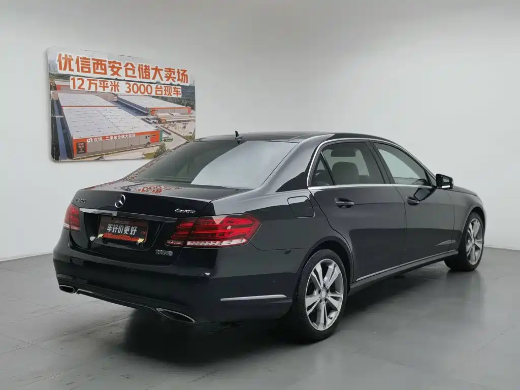 Mercedes-Benz E-Class E 2015 E 320 L 4MATIC