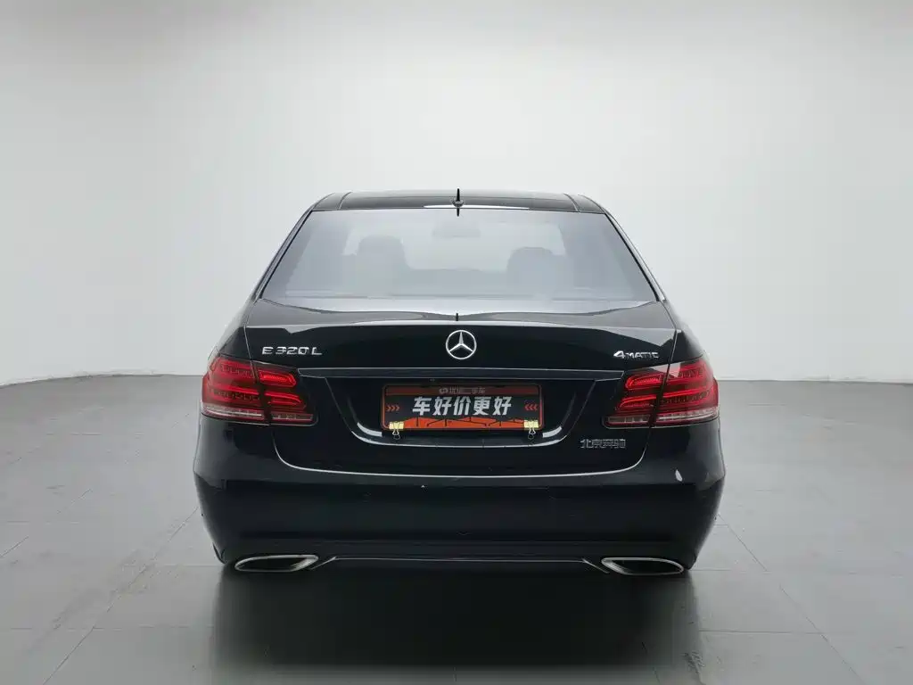 Mercedes-Benz E-Class E 2015 E 320 L 4MATIC