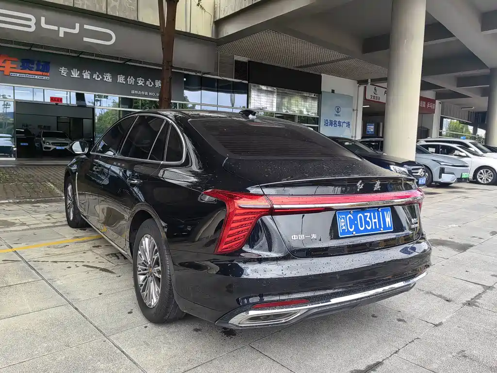 Hongqi Hongqi H5 — миниатюра 5