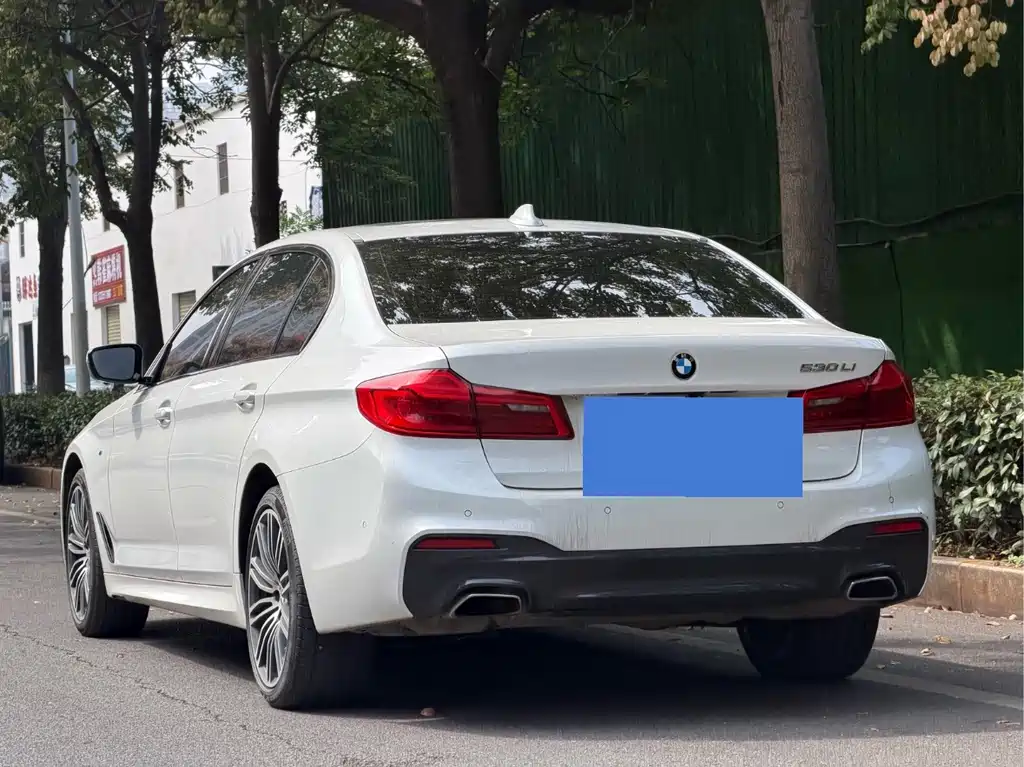 BMW 5 Series — миниатюра 9
