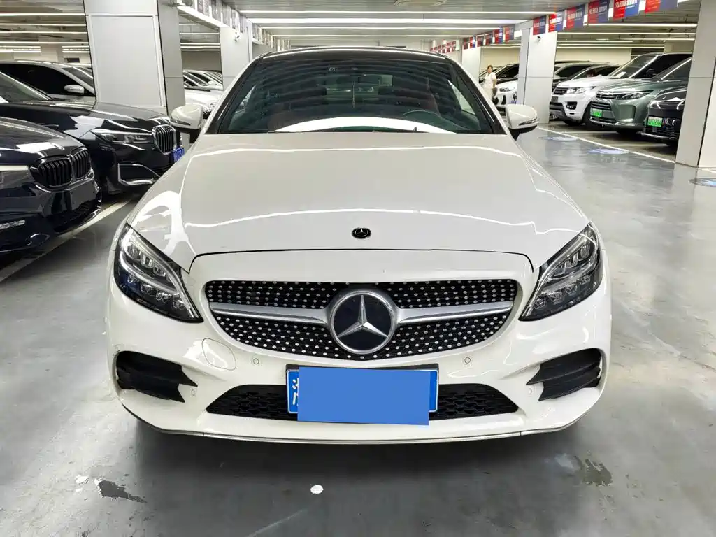 Mercedes-Benz C-Class (Import) — миниатюра 2