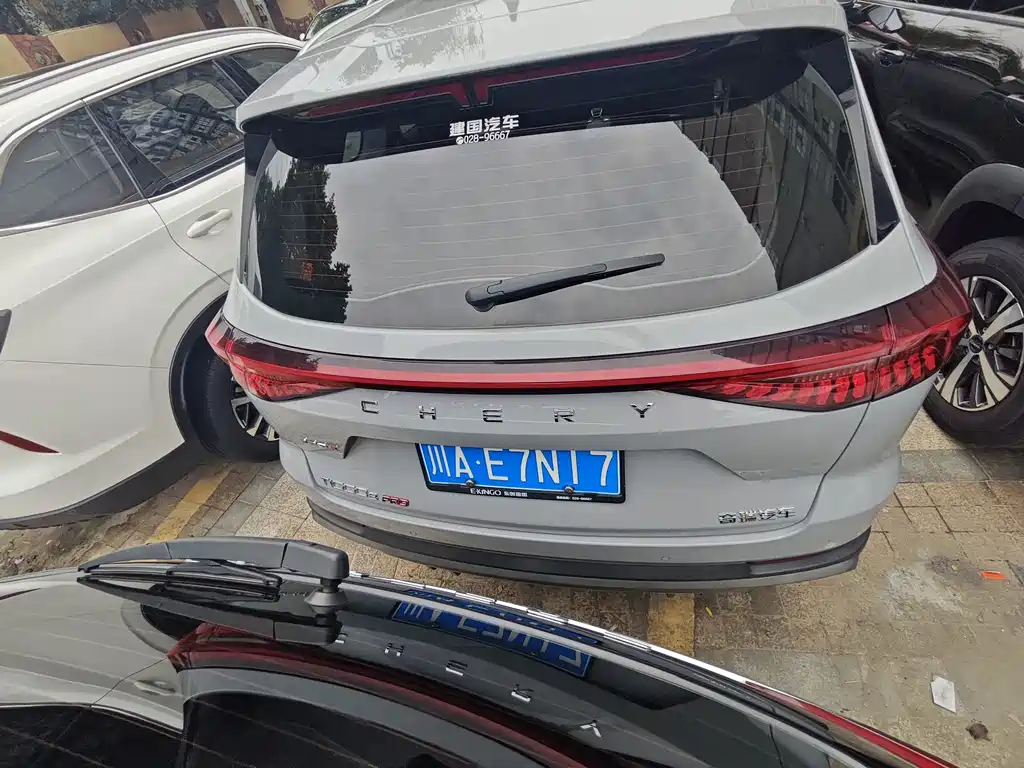 Chery Tiggo 8 — миниатюра 16