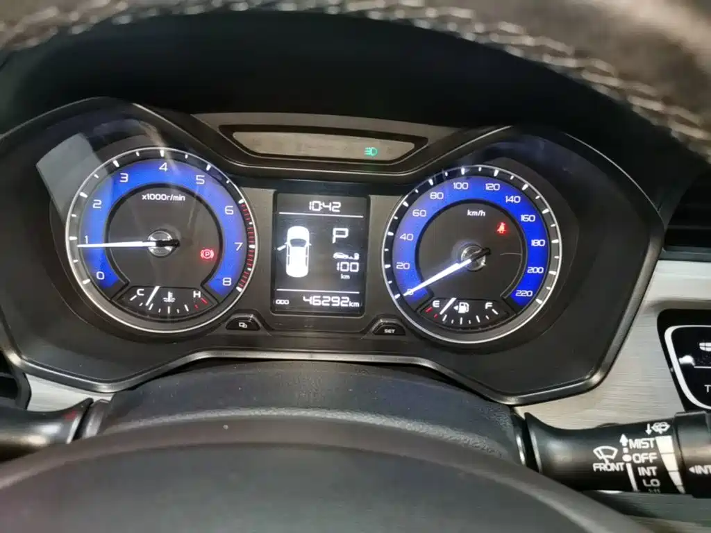 Geely Vision X3 — миниатюра 12