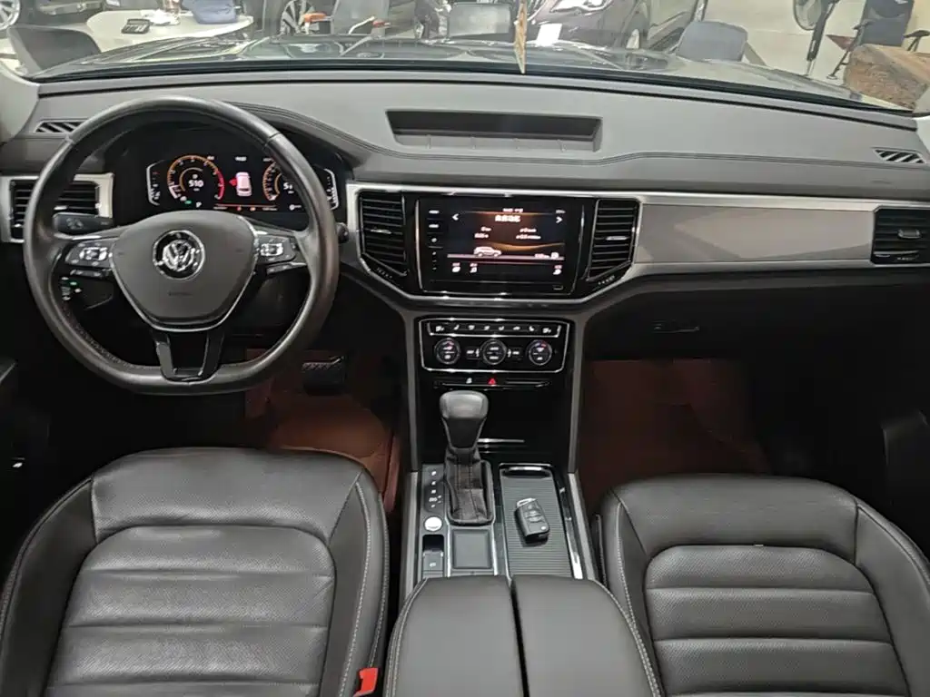 Volkswagen Teramont — миниатюра 10