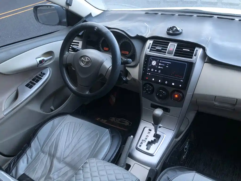 Toyota Corolla — миниатюра 9