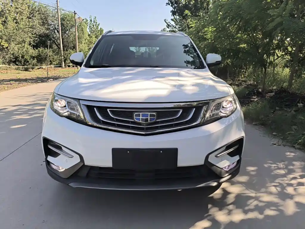 Geely Boyue — миниатюра 3