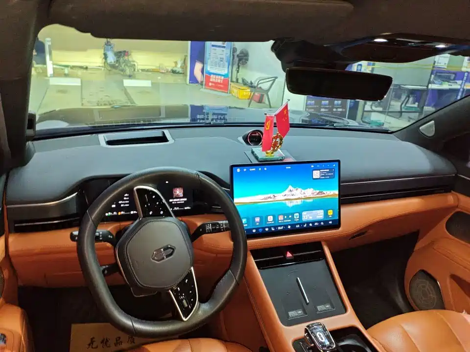 Aito M7 2024 1.5T Smart Drive Ultra 5 мест